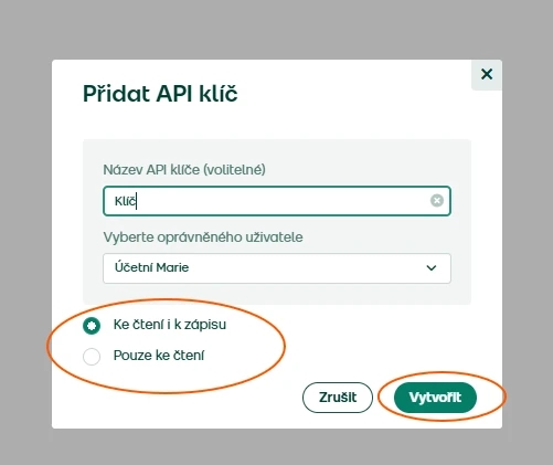 Vyplňte údaje